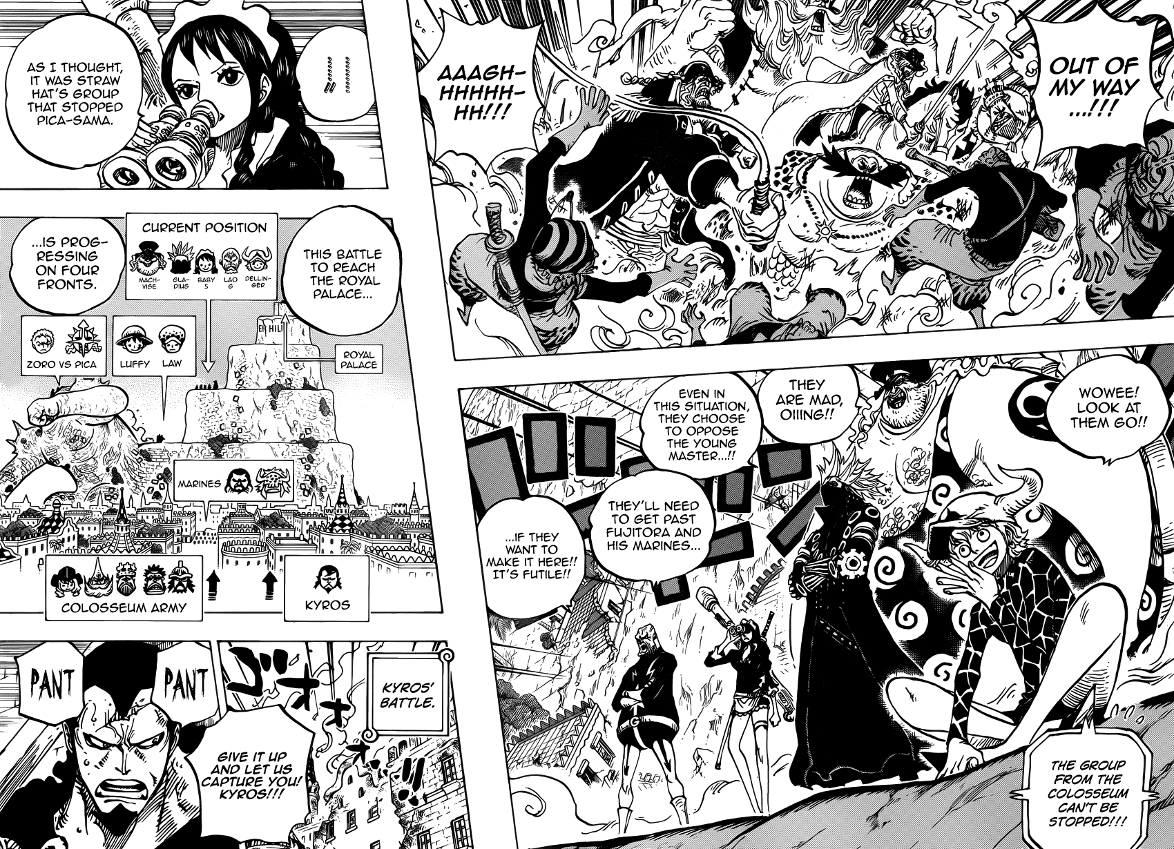 One Piece, Chapter 750 image 05